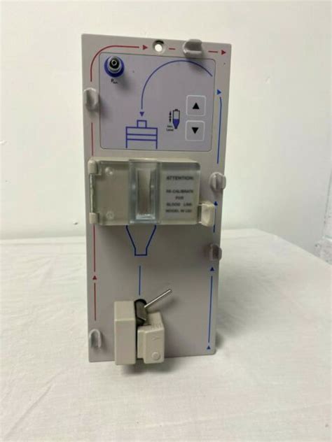 Us federal law restricts this device to sale by or on the order of a physician. Fresenius 2008T M30340 Level Detector Module | eBay