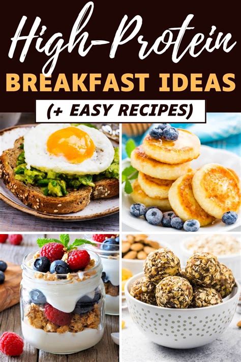 High Protein Breakfast Ideas Easy Recipes Insanely Good