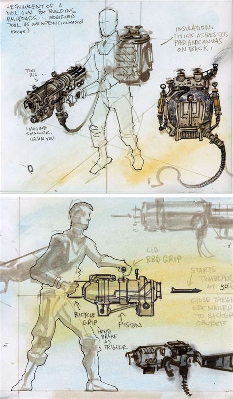 All Sizes Rgun Flickr Photo Sharing Fallout Concept Art