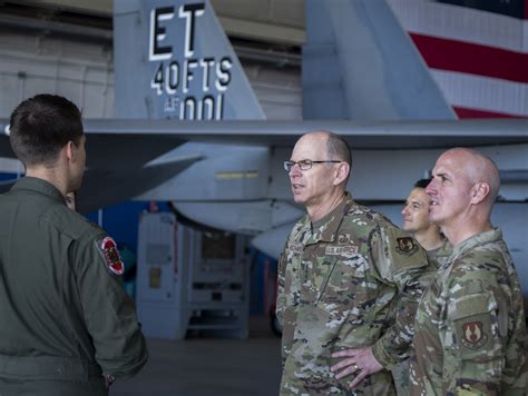 AFMC Leadership Visits Eglin Eglin Air Force Base Article Display
