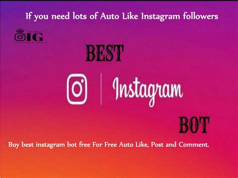 Auto Followers Instagram Bot Jawerpatient