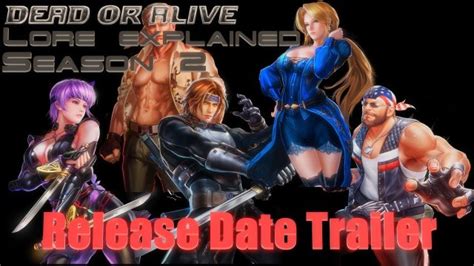 Dead Or Alive Lore Explained Season 2 Release Date Trailer Free Step Dodge