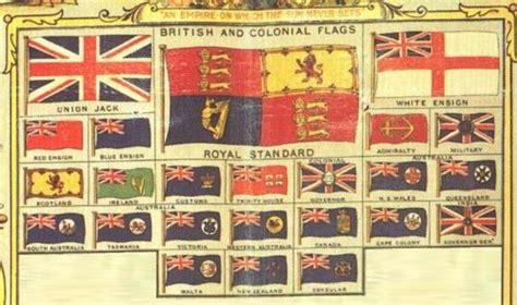 British Colonial Flags British Empire Flag Colonial Flag Historical