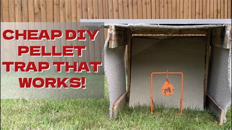 How To Build A Cheap Diy Pellet Trap That Works Youtube