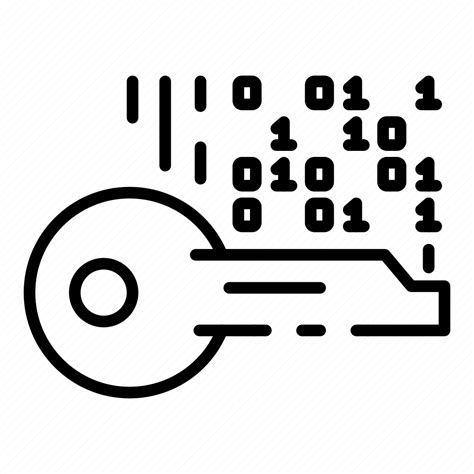 Encryption Internet Key Safety Secure Security Selection Icon