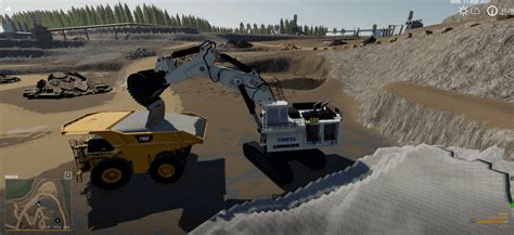 Tcbo Mining Construction Economy V03 Map Farming Simulator 2022 Mod