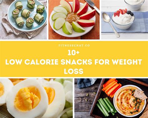 Surprisingly Low Calorie Snacks For Weight Loss That Are Filling