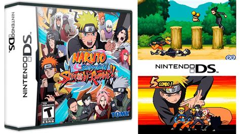 Naruto Shippuden Shinobi Rumble Nintendo Ds Youtube