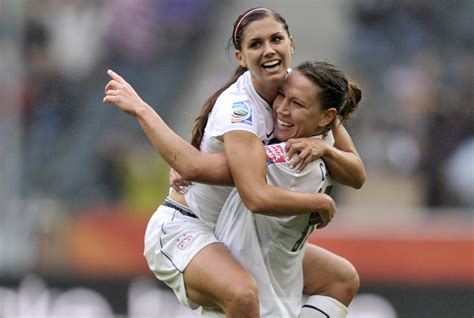 Alex Morgan Prepared For Spotlight At Womens World Cup Both On And