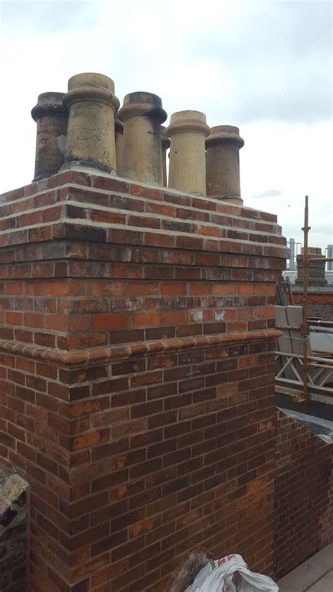 Specialists In Repair And Restoration To Chimney Stacks Revamp