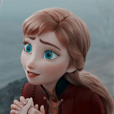 Anna And Kristoff Matching Icons♡ Disney Princess Images Disney
