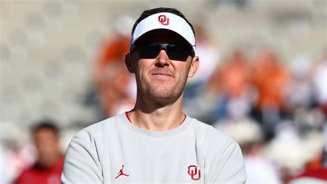 Oklahoma Coach Lincoln Riley Shows Support For Black Lives Matter