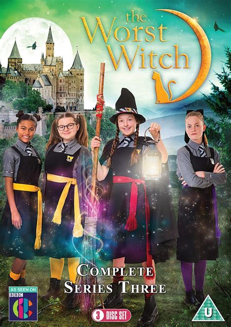 The Worst Witch Series 3 [dvd] Amazon De Bella Ramsey Bella Ramsey Dvd And Blu Ray