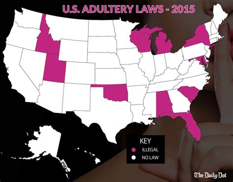 All The Places Ashley Madison Users Could Go To Jail For Adultery The