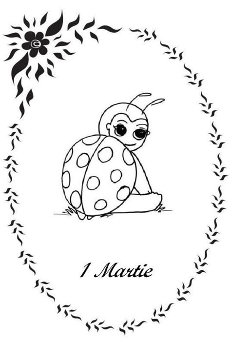 See more ideas about clip art, drawings and cute clipart. Martisoare Felicitari De 1 Martie De Colorat