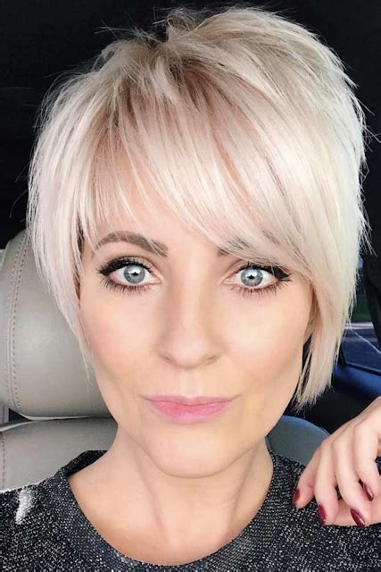 Short bob with fringe over 50. 2020 short hairstyles for ladies