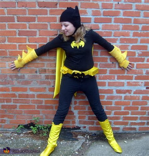 Homemade Batgirl Costume Idea For Girls Unique Diy Costumes Photo 3 3