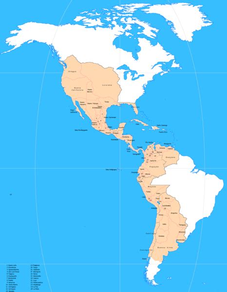 La Unidad Hispanoamericana Después De 1810 Hispanoamérica Unida