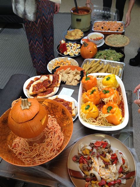 Halloween Themed Office Potluck Halloween Food For