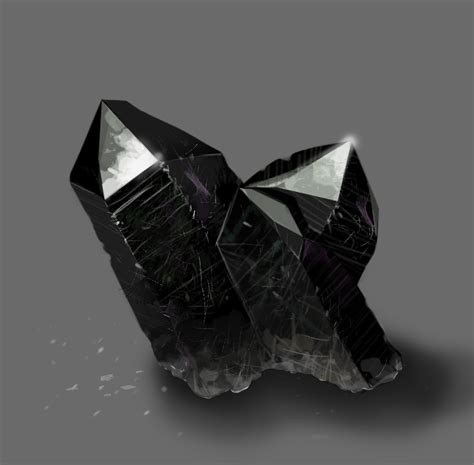 Artstation Black Crystal