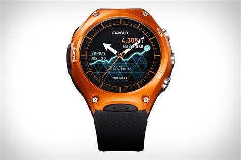 Casio Outdoor Smartwatch Uncrate