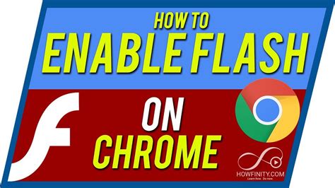 Google chrome doesn't want you to use adobe flash player. How to ENABLE Adobe FLASH Player on Chrome - YouTube