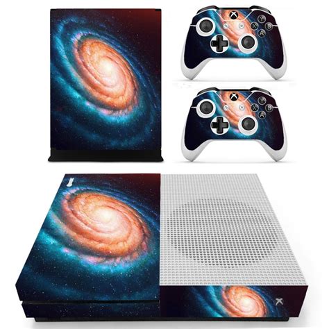 Full Body Film Protector Starry Sky Skin Sticker For Xbox One S Console