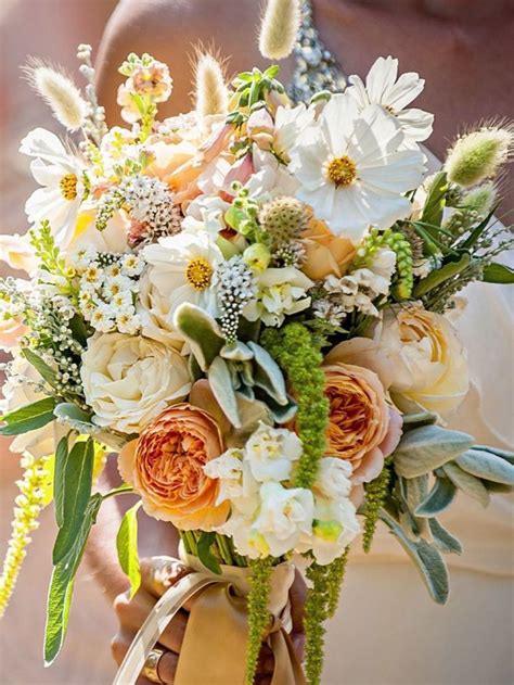 Ashleigh did an amazing job on the flowers for my wedding! Summer wildflower bouquet for wedding 68 | Wildflower ...