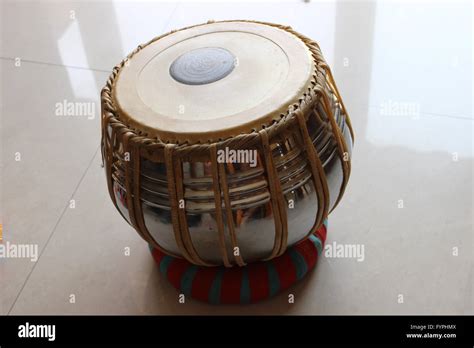 Classical Indian Musical Instrument Tabla Stock Photo Alamy