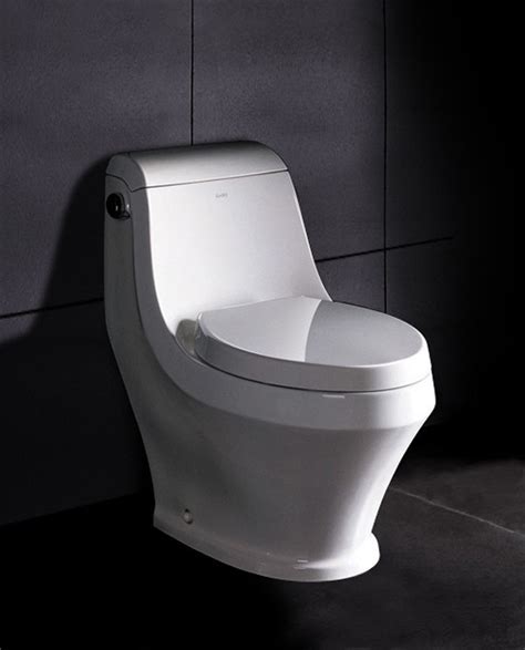 Ariel Platinum Tb133m Contemporary European Toilet One Piece Toiler