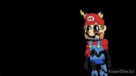 Fnas Manic Mania Plus Upated Nightmare Toy Mario Voice Youtube