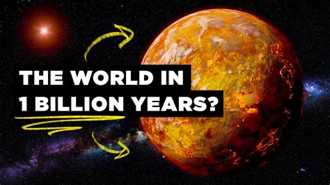 The Next Billion Years