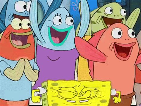 Spongebob Squarepants Find Share On GIPHY