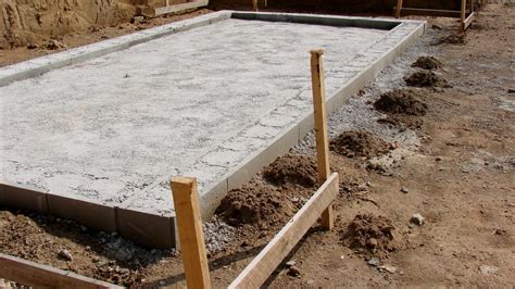 Foundations And Bases For Garages Uk