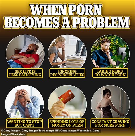 Is Porn Addiction Real How To Tell If You Have It And What To Do About It Daily Mail Online