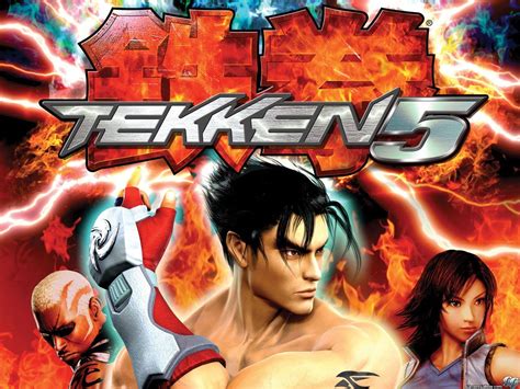 Let's Fight Tekken 5 - Part 4 (Bear vs. Bear) - Last Token Gaming