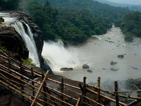 Fileathirapally Waterfalls Kerala Wikimedia Commons