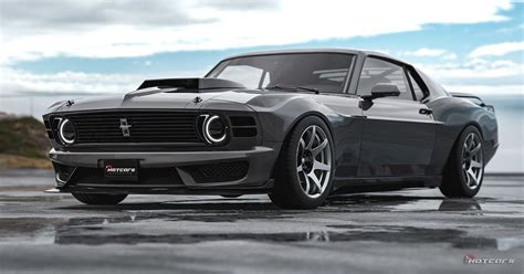 this 1970 ford mustang boss 429 recreation is the perfect muscle car for john wick chapter 4