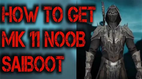 How To Get Noob Saibot Mortal Kombat Mobilepack Opening Tips Mk