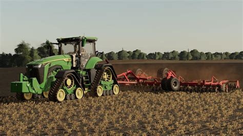 John Deere 7r8r8rt8rx 2020 Eu Version Fs19 Farming Simulator 19