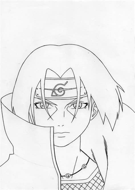 Imagens Para Desenhar Do Naruto Shippuden - Coloring City