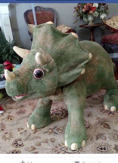 Playskool Kota Triceratops Dinosaur 1826269687