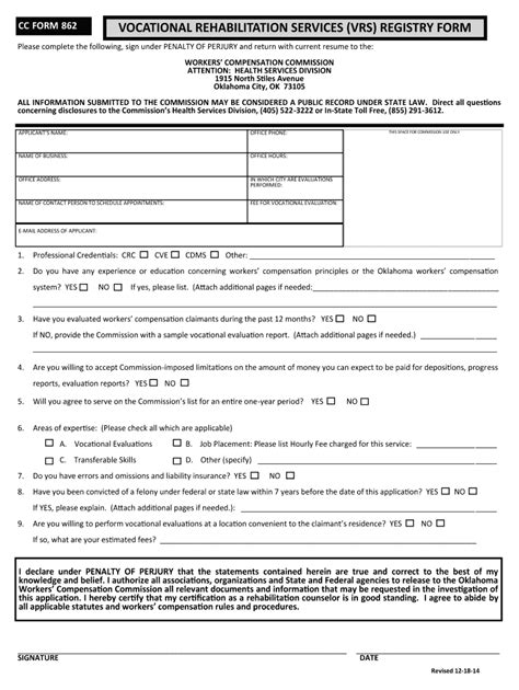 Vocational Rehabilitation Counselor Resume Samples Form Fill Out And