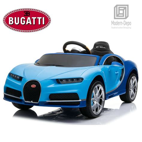Uenjoy 12v Bugatti Chiron Kid Electric Ride On Cars With Remote Control