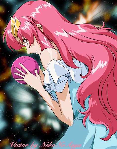 Mobile Suit Gundam Seed Destiny Lacus And Haro Minitokyo