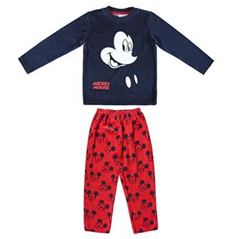 Pijama Infantil Mickey Mouse Descuentos Alminuto