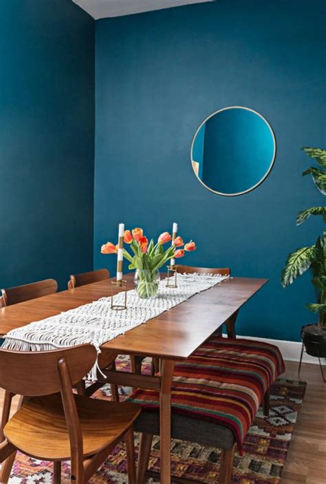 Popular Colors For Dining Rooms 2020 Color Inspiration