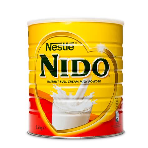 Nestlé Nido Milkpowder Holland 6x25kg Tema Fine Foods