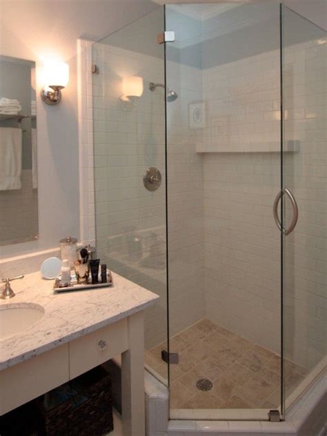 Corner Shower Design Ideas Pictures Remodel And Decor Bathroom