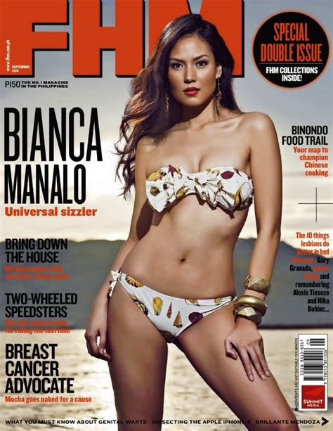 Filipino Celebrities Who Posed For Fhm Philippines Celebrity Fhm